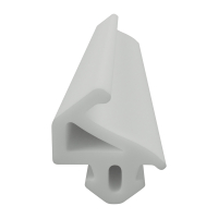 3D Modell der Lippendichtung LP433 für Fenster.