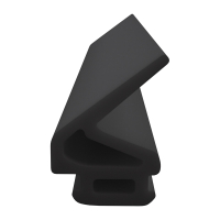 3D Modell der Lippendichtung LP434 in schwarz für...