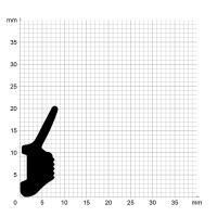 Zeichnung des Dichtungsprofils der Mitteldichtung MI093...