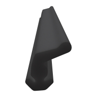 3D Modell der Lippendichtung LP442 in schwarz für...