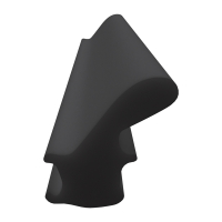 3D Modell der Lippendichtung LP443 in schwarz für...