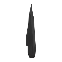 3D Modell der Lippendichtung LP444 in schwarz für...