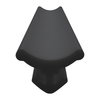 3D Modell der Lippendichtung LP449 in schwarz für...