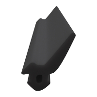3D Modell der Lippendichtung LP471 in schwarz für...