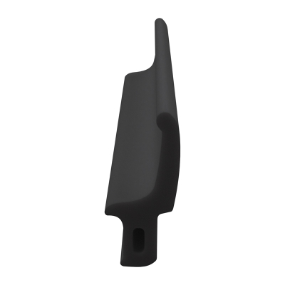 3D Modell der Lippendichtung LP459 in schwarz für Fenster.