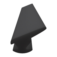 3D Modell der Lippendichtung LP464 in schwarz für...