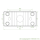 Rademacher Antriebslager 16 mm Stern-Loch Teilkreis 60 mm | gekröpft | für Rademacher Antriebe Large