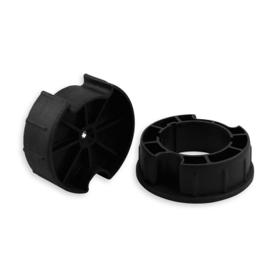 Adapter-Mitnehmer-Set für Nutrohre mit Flach- und Rundnut D 78 FR.