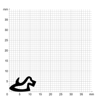 Zeichnung des Dichtungsprofils der Schlauchdichtung SL063.