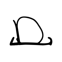 Muster - Anschlagdichtung AS075 | schwarz | ca. 10 cm