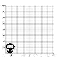 Zeichnung des Dichtungsprofils der Schlauchdichtung SL107.