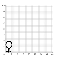 Zeichnung des Dichtungsprofils der Schlauchdichtung SL111.