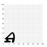 Zeichnung des Dichtungsprofils der Schlauchdichtung SL118.