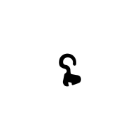 Muster - Anschlagdichtung AS090 | schwarz | ca. 10 cm