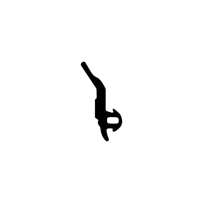 Muster - Anschlagdichtung AS111 | schwarz | ca. 10 cm