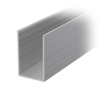 Maxi Aluminium-Führungsschiene in pressblank.