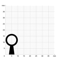 Einfräsdichtung EF011 | 10 mm Schlauch | 5 lfm