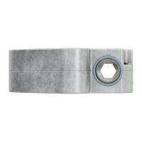 Geiger Schneckengetriebe S098 | Untersetzung 4:1 | 7 mm Sechskant mit Endanschlag