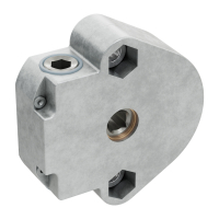 Geiger Schneckengetriebe S100 | Untersetzung 4:1 | 6 mm Sechskant mit Endanschlag