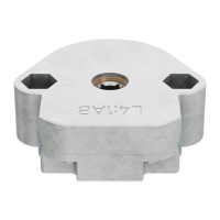 Geiger Schneckengetriebe S100 | Untersetzung 4:1 | 6 mm Sechskant mit Endanschlag