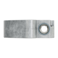 Geiger Schneckengetriebe S101 | Untersetzung 4:1 | 6 mm Vierkant mit Endanschlag