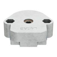 Geiger Schneckengetriebe S101 | Untersetzung 4:1 | 6 mm Vierkant mit Endanschlag
