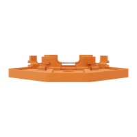 Elero Universal Motorlager | Kunststoff | bis 50 Nm | für RevoLine M Antriebe
