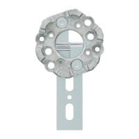 Elero Motorlager | gekröpft | 60 mm Ausladung | bis 50 Nm | für RevoLine M Antriebe