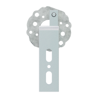 Elero Motorlager | gekröpft | 60 mm Ausladung | bis 50 Nm | für RevoLine M Antriebe