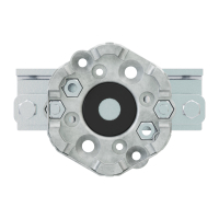 Elero Motorlager/Klemmlager | bis 30 Nm | für RevoLine M Antriebe