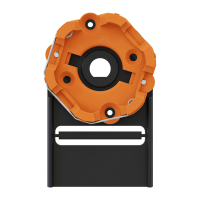 Elero Motorlager für Vorbauelemente | Einbau links | Kastengröße 150 mm | für RevoLine M Antriebe
