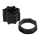 Adapter-Mitnehmer-Set für Achtkant-Stahlwelle SW60 für Elero RevoLine M Antriebe.