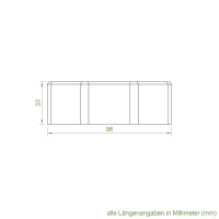Elero Adapter-Mitnehmer-Set | Achtkant-Stahlwelle SW 102 | für Elero RevoLine L Antriebe