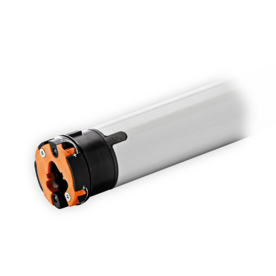 VariEco mechanischer Rohrmotor der Serie RevoLine S von Elero.