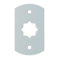 Elero Stern Motorlager | 48 mm Teilkreis | für Elero...