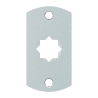 Elero Stern Motorlager | 60 mm Teilkreis | für Elero...