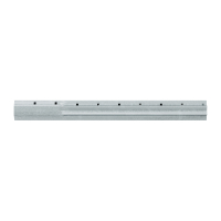 Verlängerung für SW 50 Achtkant Stahlwelle | Länge 500 mm