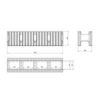 Styropor Poolstein PS30 | zur flexiblen Herstellung von Schalungen