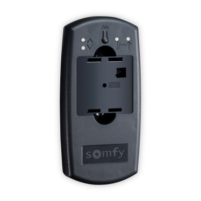Quik Copy Einstelltool in schwarz von Somfy.