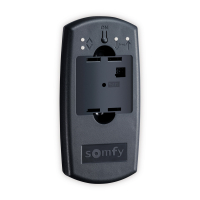 Quik Copy Einstelltool in schwarz von Somfy.
