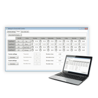 Quik Copy Einstelltool in schwarz von Somfy.