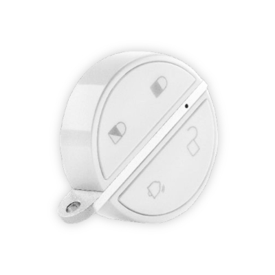 Somfy KeyFob Fernbedienung für Somfy One in weiß.