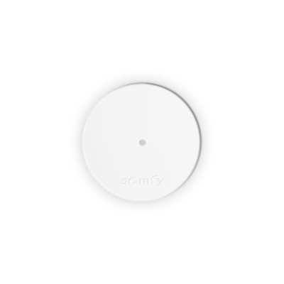 Somfy Funk Repeater in weiß.