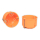 Schalterdose in orange.