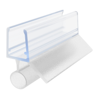 Duschdichtung DD015 für Rundduschen | transparent |...