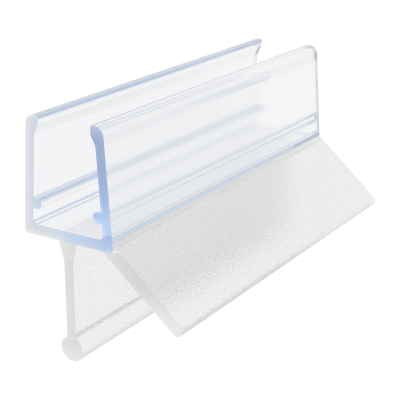 Duschdichtung DD014 für Rundduschen | transparent | Länge 1250 mm