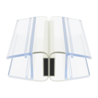 Duschdichtung DD043 | transparent | 180 Grad | mit Magnet