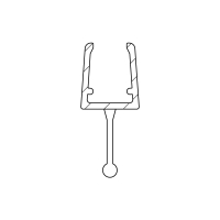 Duschdichtung DD016 | transparent