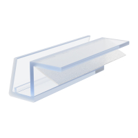 Duschdichtung DD026 | transparent