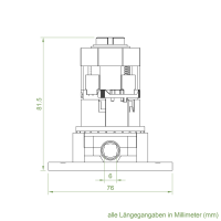 Geiger Kegelradgetriebe K111 | Untersetzung 2:1 | rechts & links umschaltbar | für SW 40